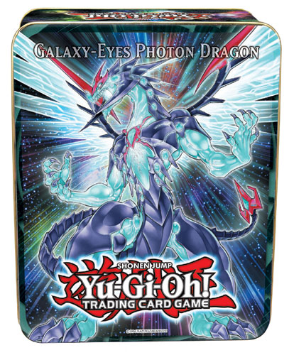 Yu-Gi-Oh 2011 Galaxy-Eyes Photon Dragon Collectors Tin